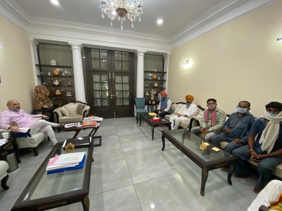 केन्द्र सरकार  पाकिस्तान के हिन्दू शरणार्थियों को जल्द ही  नागरिकता देगी: अमित शाह 